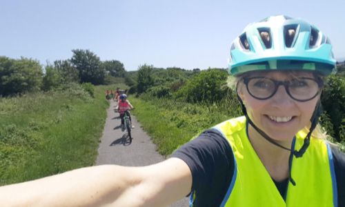 Forging a new path: switching to a career in sustainable transport with Sustrans (archived)