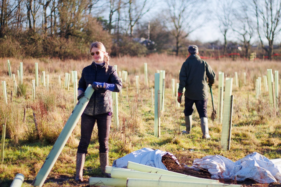 'Whatever you're most passionate about, there will be a job for you in conservation!' – we talk to Environment Officer Rosie Street (archived)