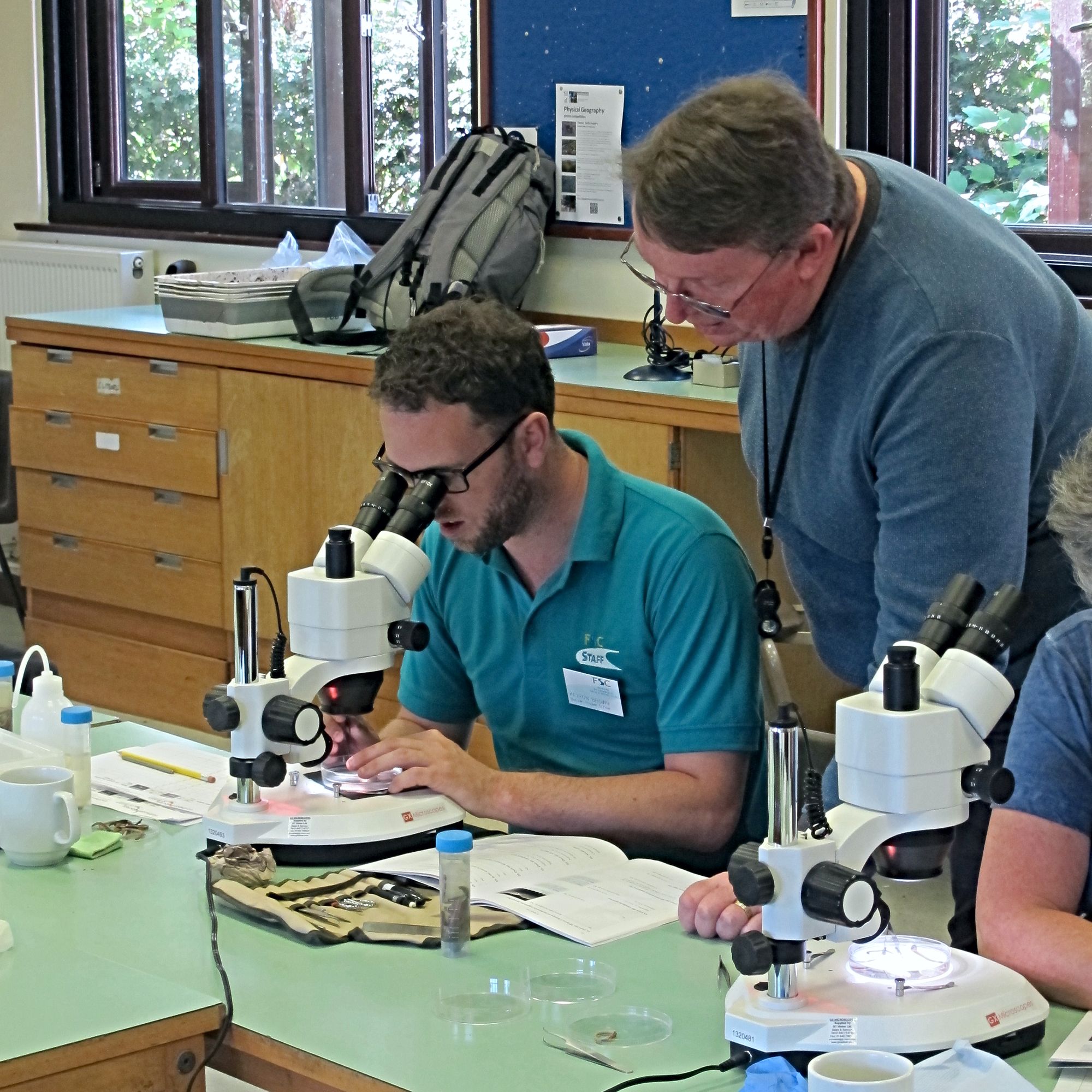‘Becoming a specialist was the right move for me!' – Keiron Brown on building a career and business in entomology (archived)