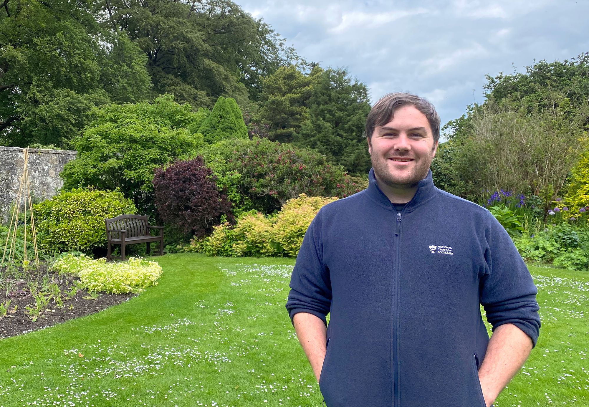 A day in the life of a Head Gardener – Andrew Hinson at the National Trust for Scotland (archived)